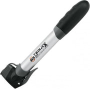SKS Twinjex fietspomp aluminium grijs/zwart