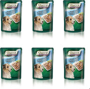Hondenvoer -  Natvoer voor honden - Stuzzy Dog 100gr - WITVIS - 6 zakjes