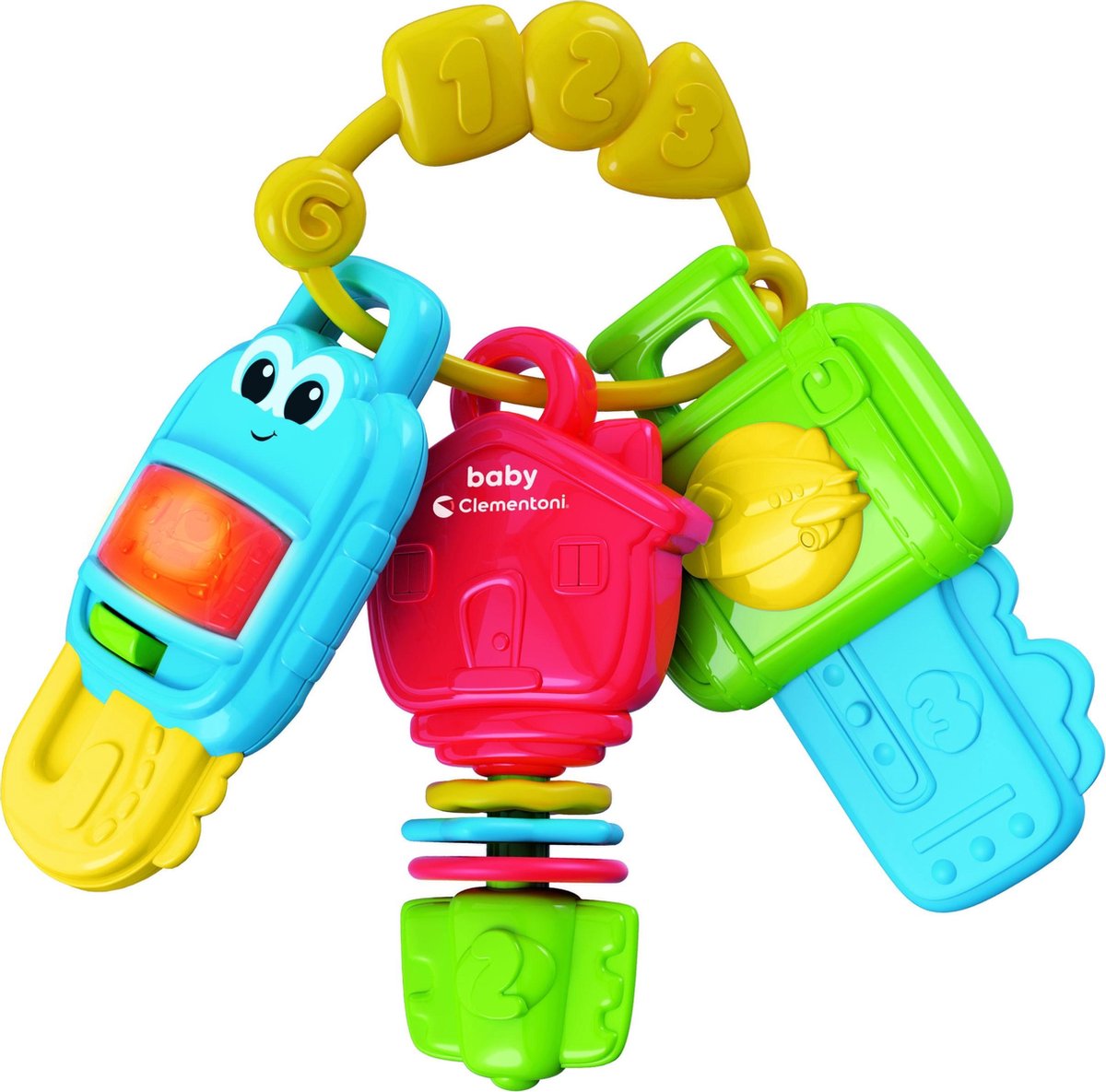 Baby Clementoni - Elektronische Sleutels - activiteitencentrum educatief