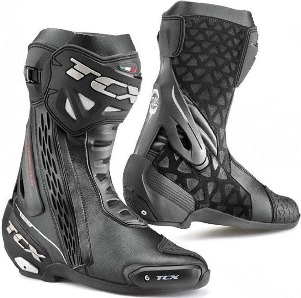 TCX Rt-Race Zwart Zwart 46