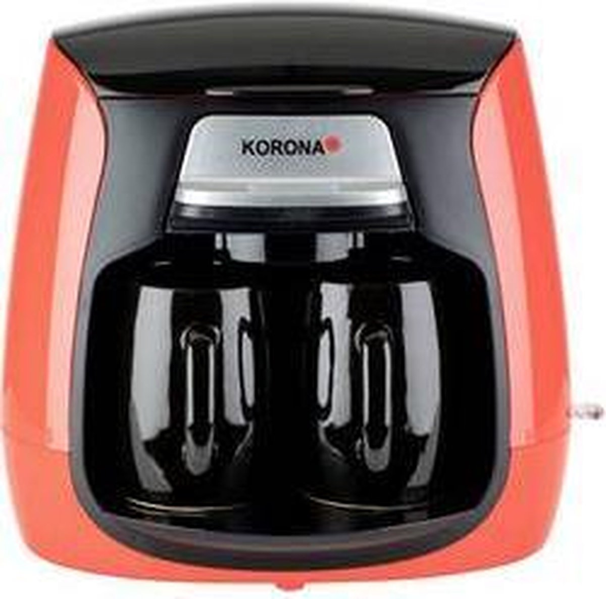 Korona - 12208 Koffiezetapparaat - Rood/Zwart