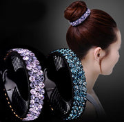 Haarclip Knot Blauw