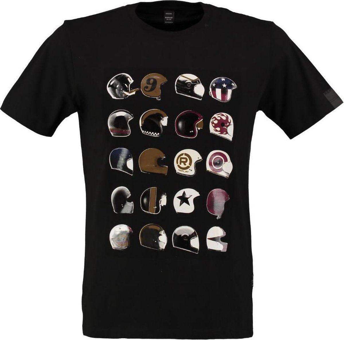 Replay zwart t-shirt - Maat S