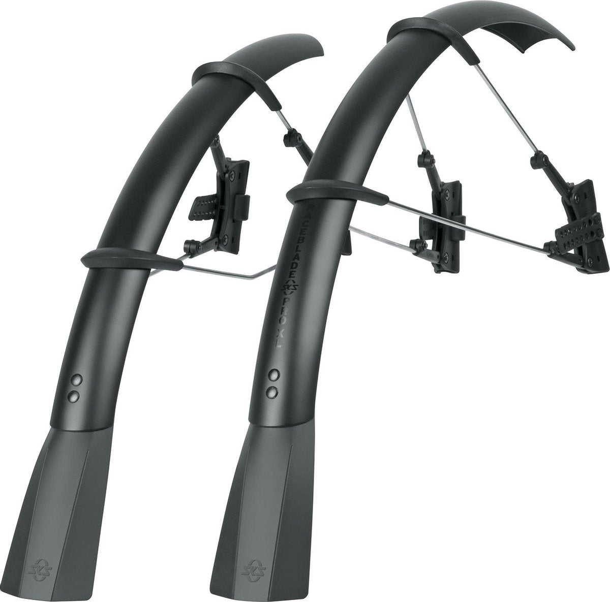 SKS Raceblade Pro XL - Spatbordset - Racefiets - Zwart