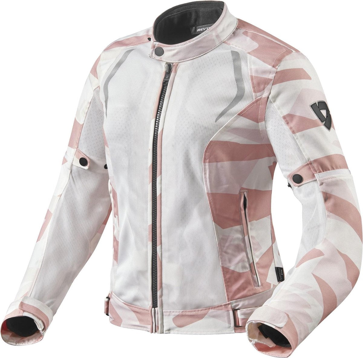 Rev'it Torque dames textiel jas camo roze