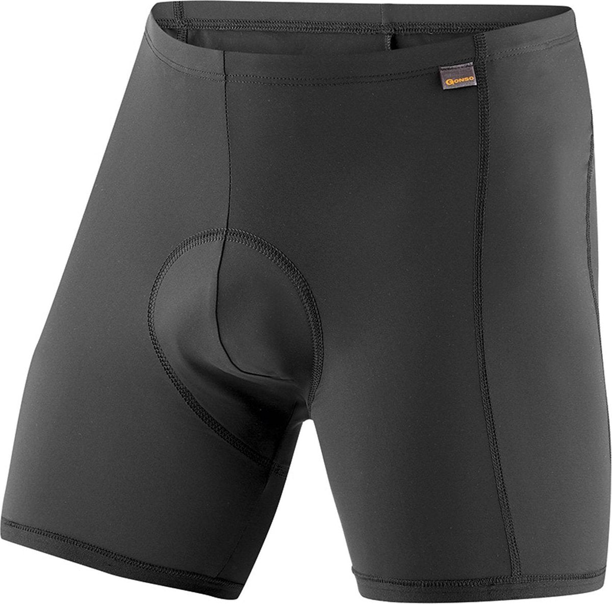 Gonso Fietsbroek - Maat XL  - Mannen - zwart