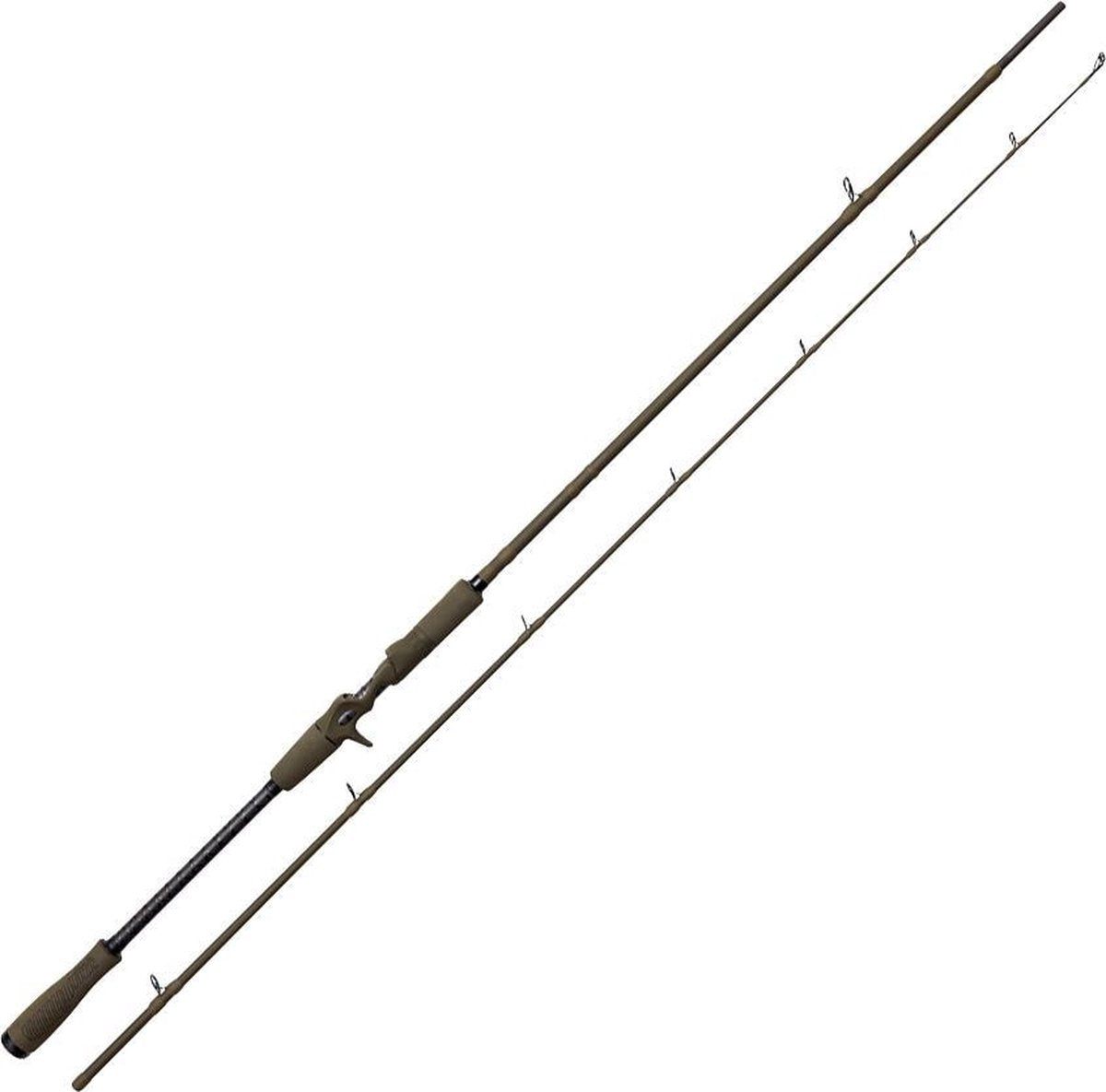 Savage Gear SG4 Power Game Trigger - Baitcasthengel - 259cm - 80-130g - 2-Delig - Bruin