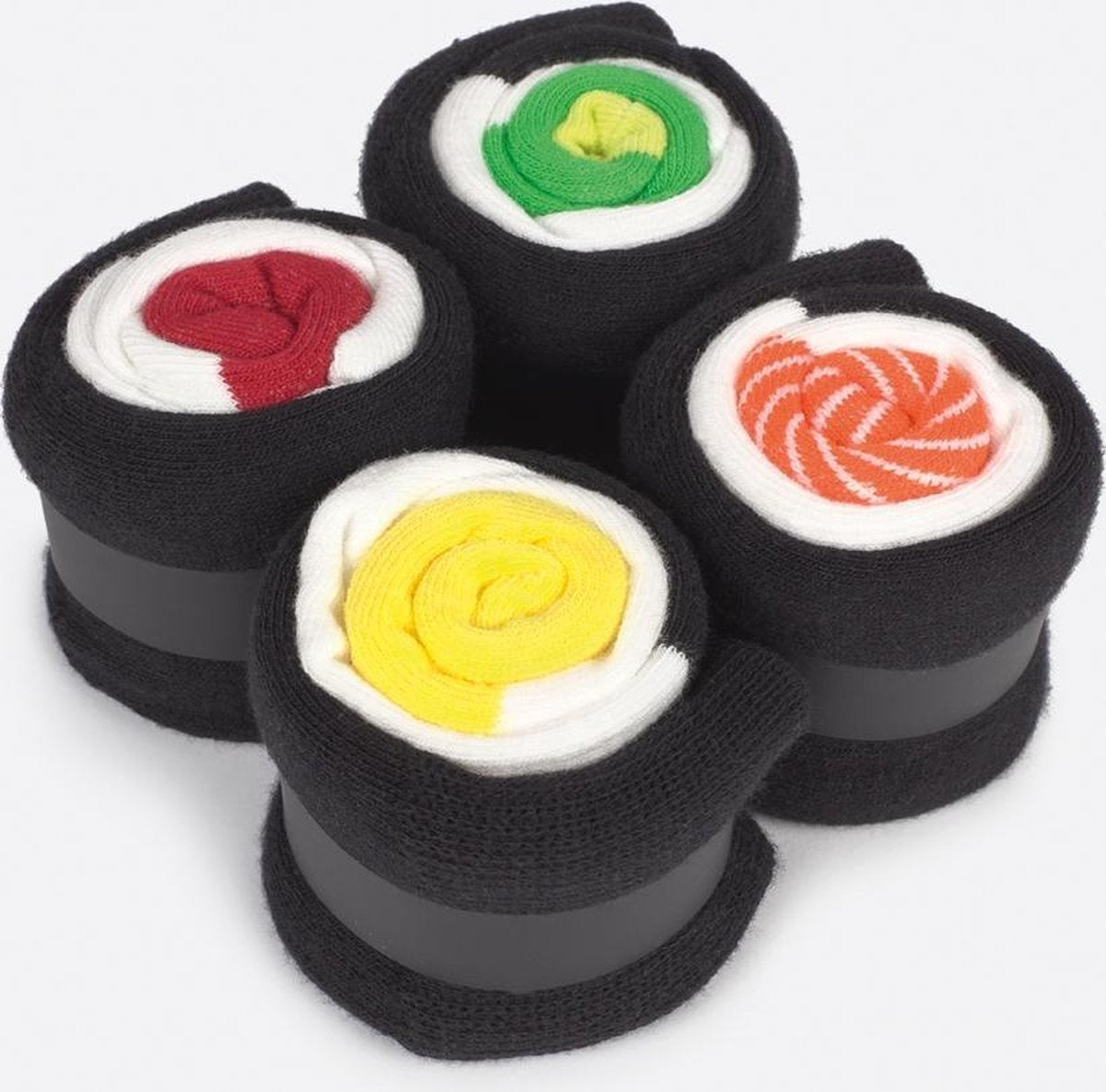 Doiy Sokken Sushi Maki Katoen/polyester One-size 2 Stuks