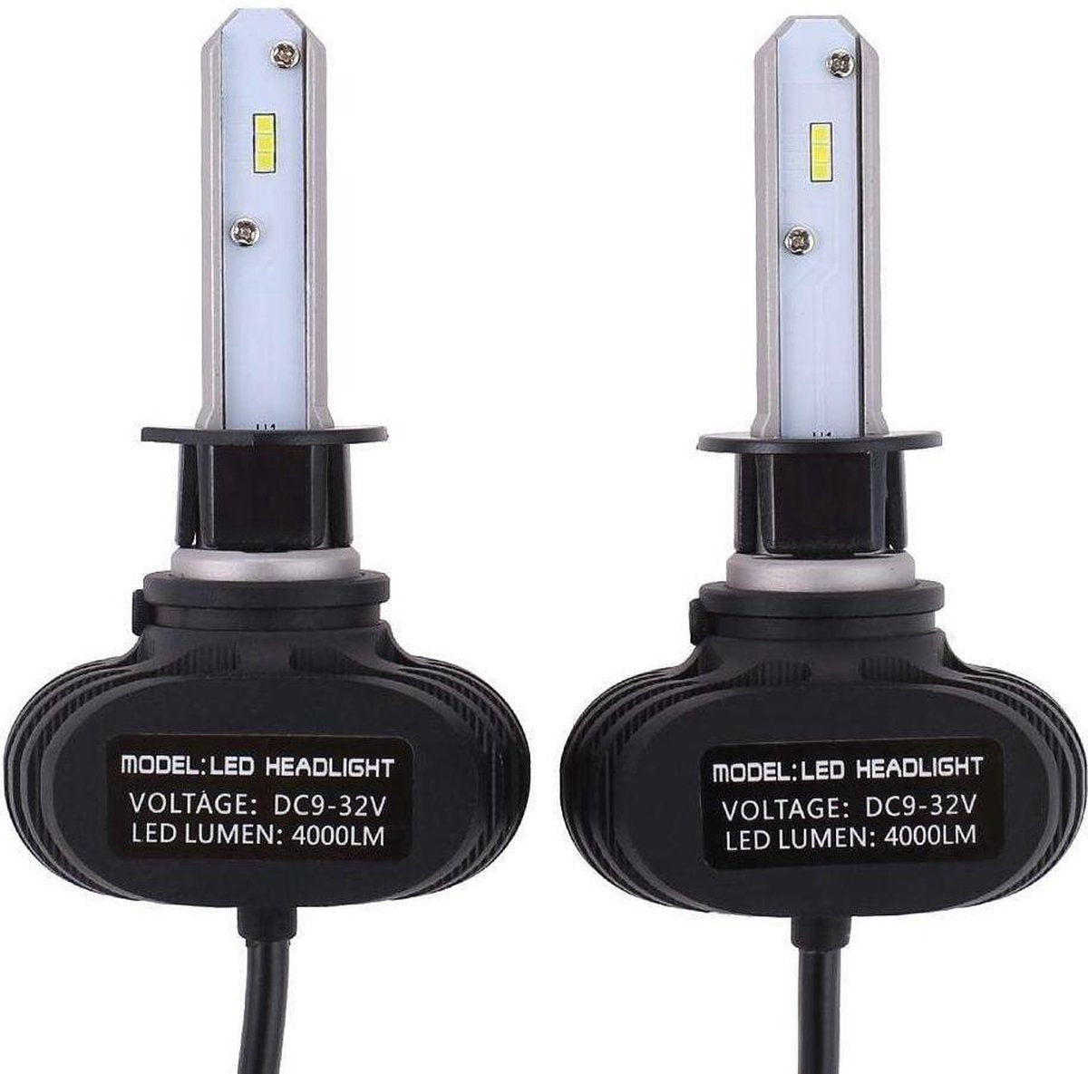 H1 LED koplamp set