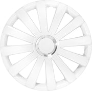 Autostyle Wieldoppen 15 inch Spyder Wit - ABS