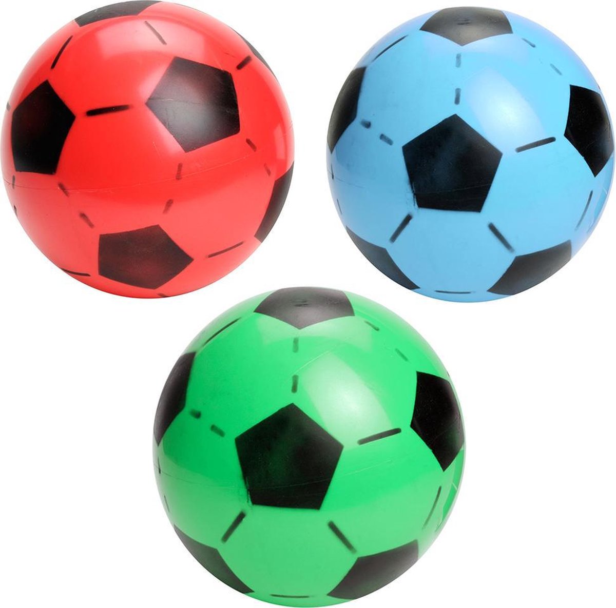 Voetbal gekleurd