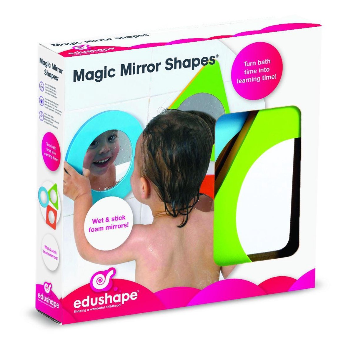 Edushape Magische Spiegels - Vormen
