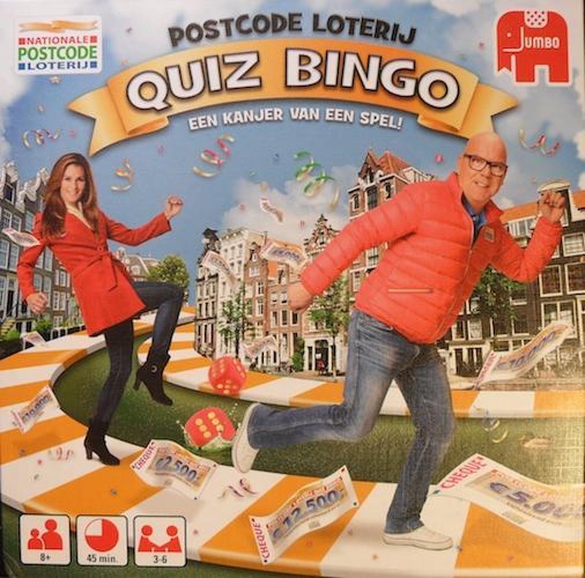 Postcode Loterij Quiz Bingo