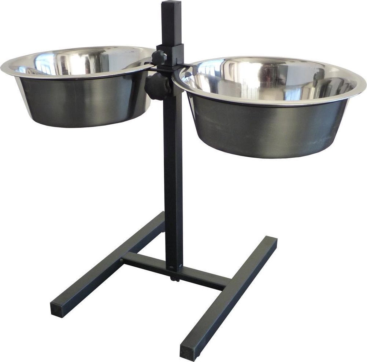 H-Standaard incl. voerbak 2x4