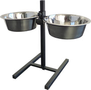 H-Standaard incl. voerbak 2x4