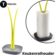 Tolussa keukenrolhouder - keukenrolhouder staand - rollenhouder - keukenpapier houder