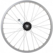Hzb Achterwiel 26 Inch (21-559) Remnaaf Aluminium Zilver