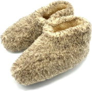 wollen sloffen 100% wol pantoffels -grijs laag model- maat 43