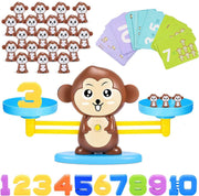 Educatief Speelgoed – Leerzaam voor kinderen – balans aapjes om te spelen en rekenen (Balance Monkey game) – speelgoed voor jonge kinderen