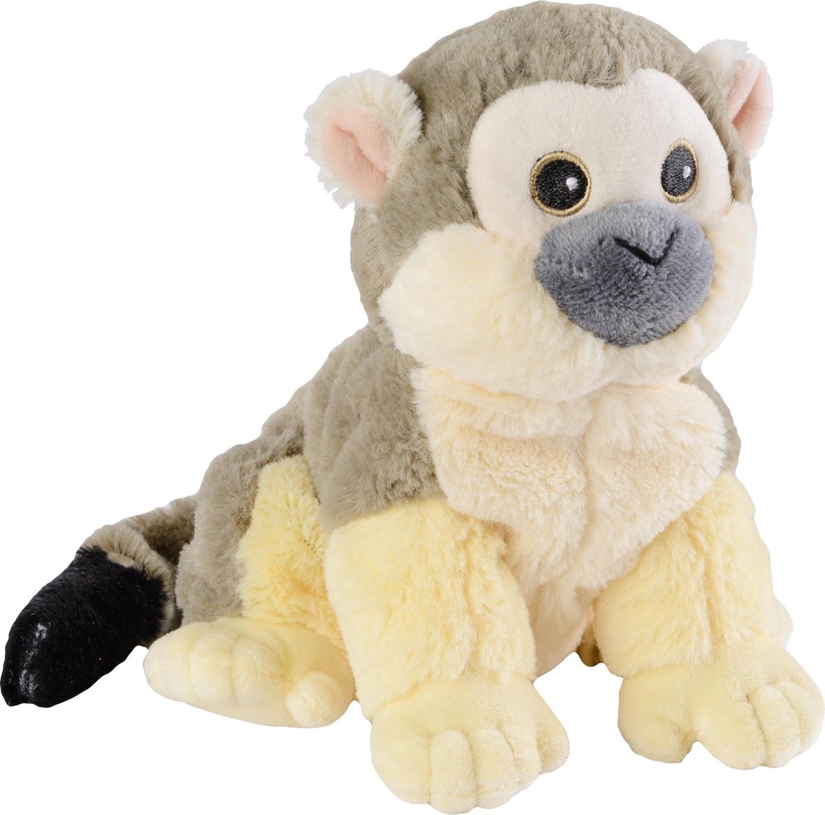 Warmies Magnetronknuffel Mini doodshoofd aapje 15cm