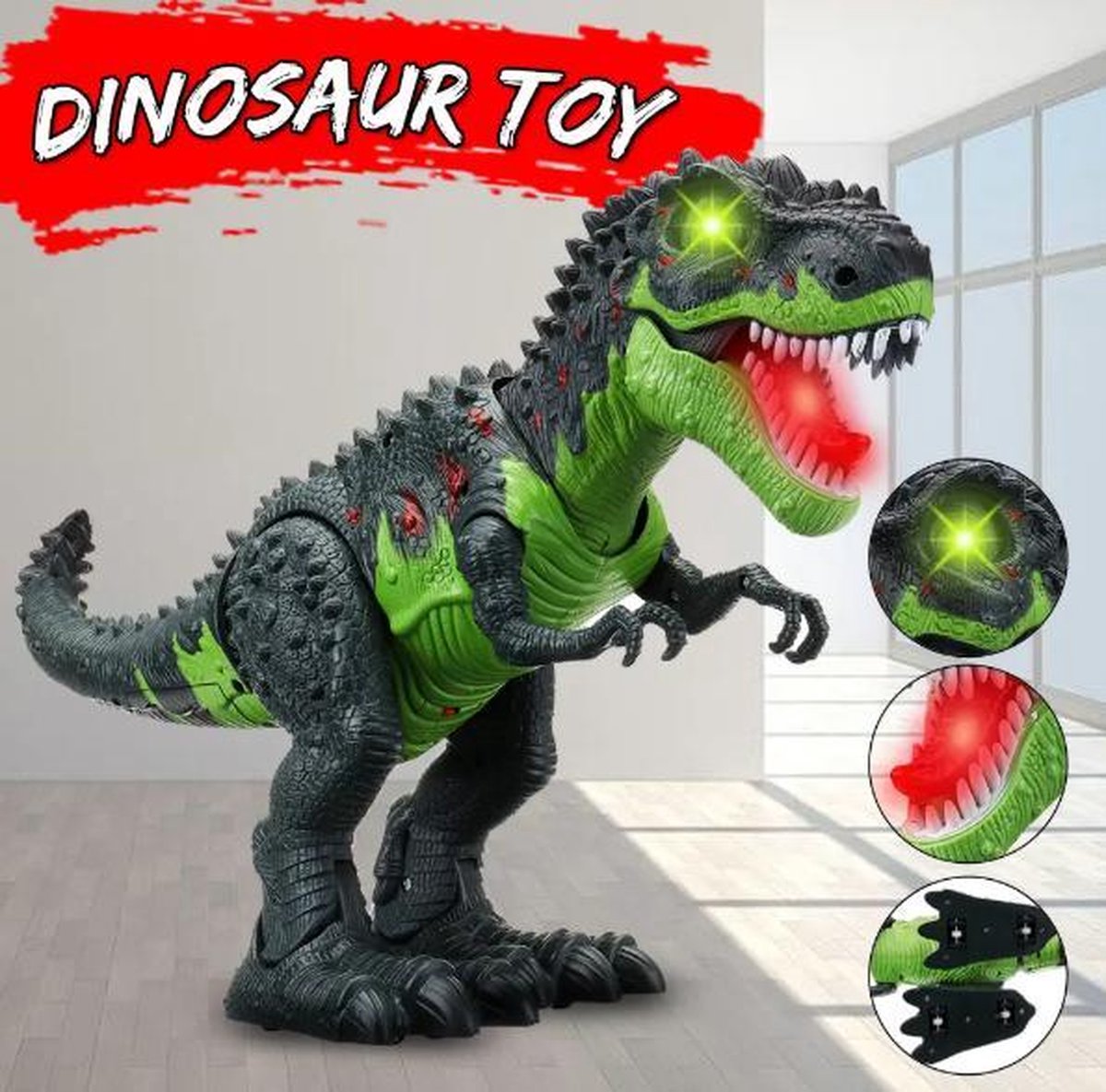 T-REX lopend
