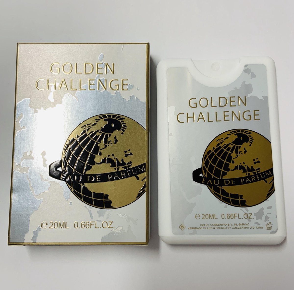 Omerta Golden Challenge 20ml Eau de Parfum