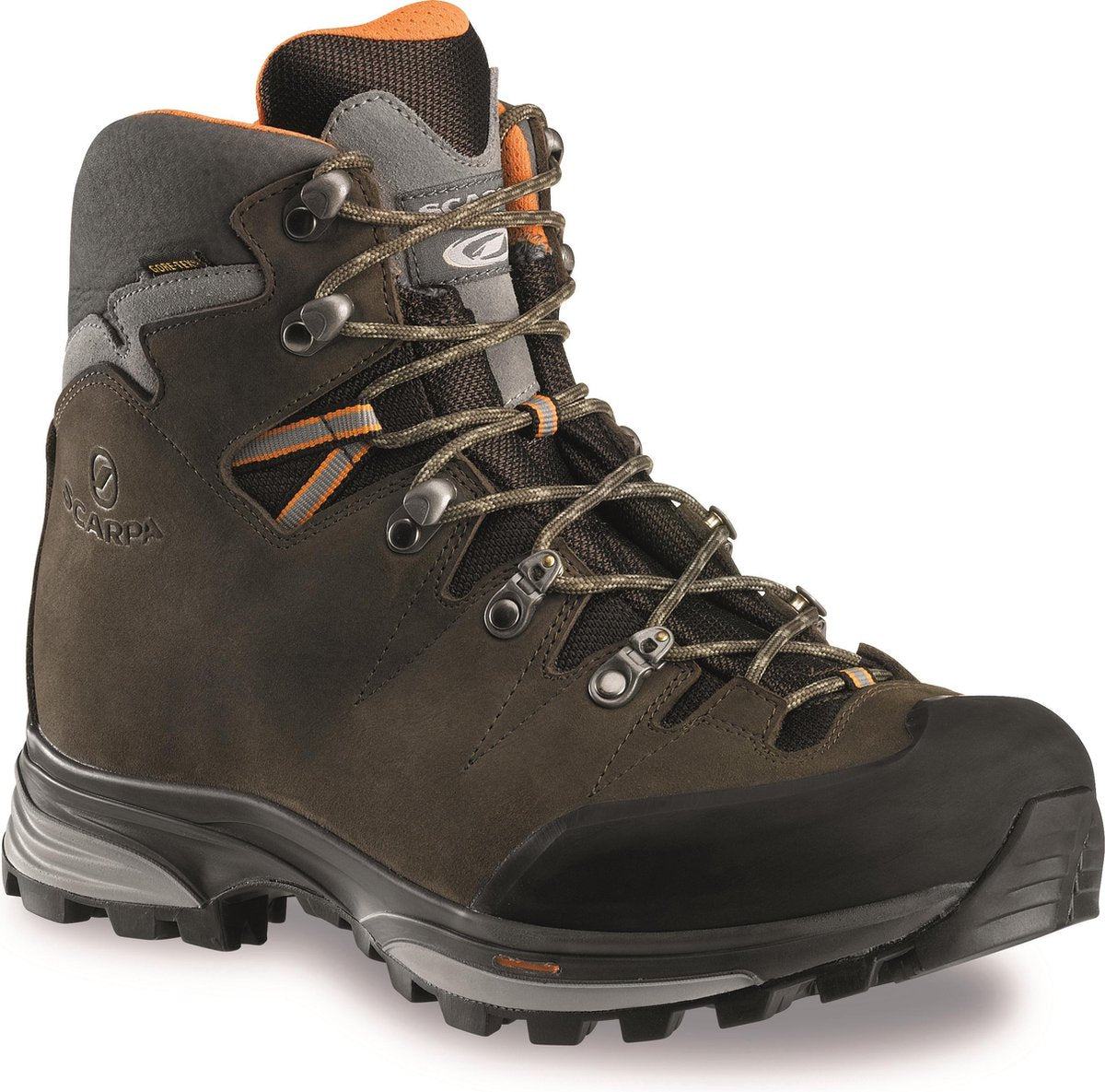 Scarpa Zanskar GTX - heren - wandelschoen - catergorie B - maat 46 - bruin