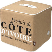 D&D Homecollection cote d ivoire scratchcube 40x40x40CM