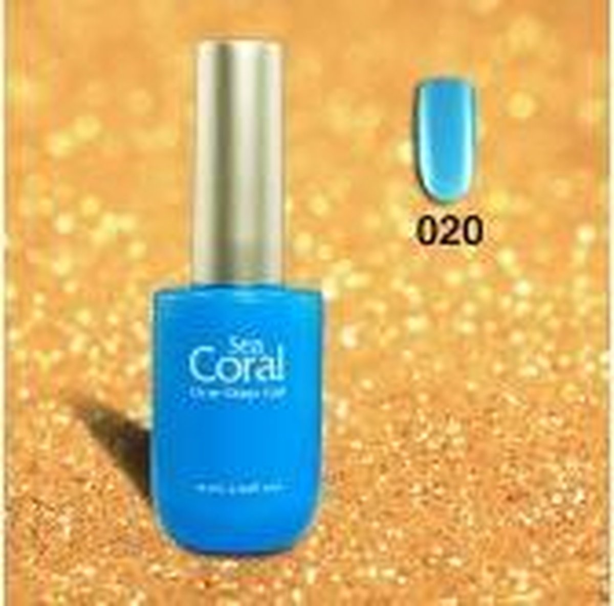 SeaCoral One Step No Wipe Gellak
