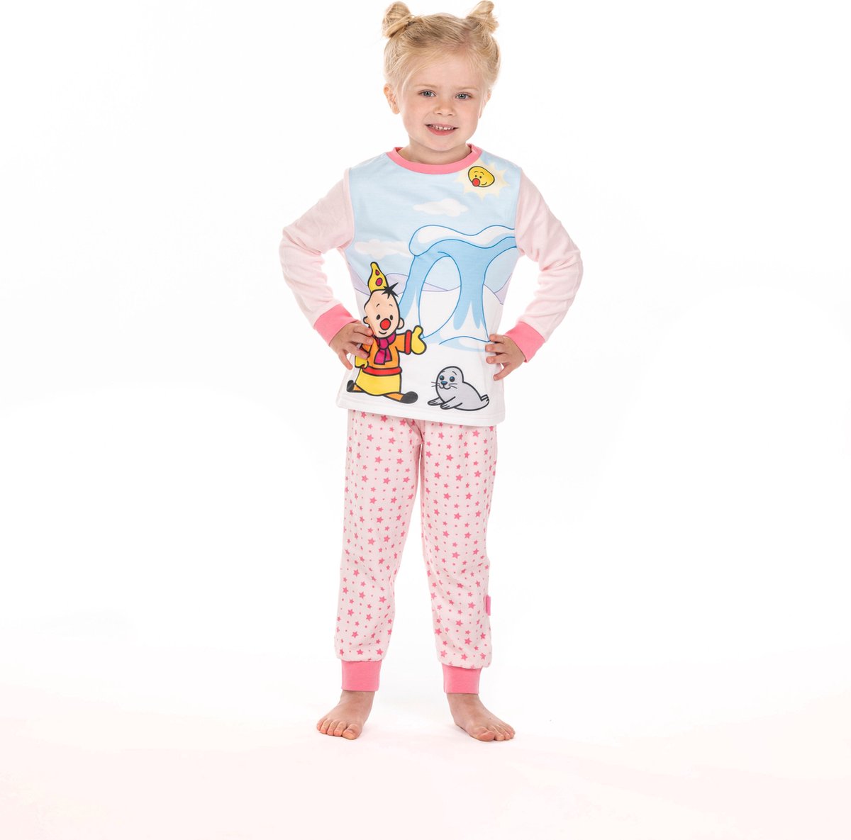 Bumba - Pyjama zeehond velvet: maat 98/104