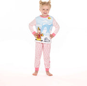Bumba - Pyjama zeehond velvet: maat 98/104