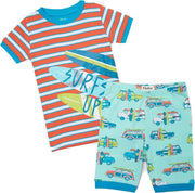 Hatley Jongens 2-delige Korte Pyjama Surfs Up