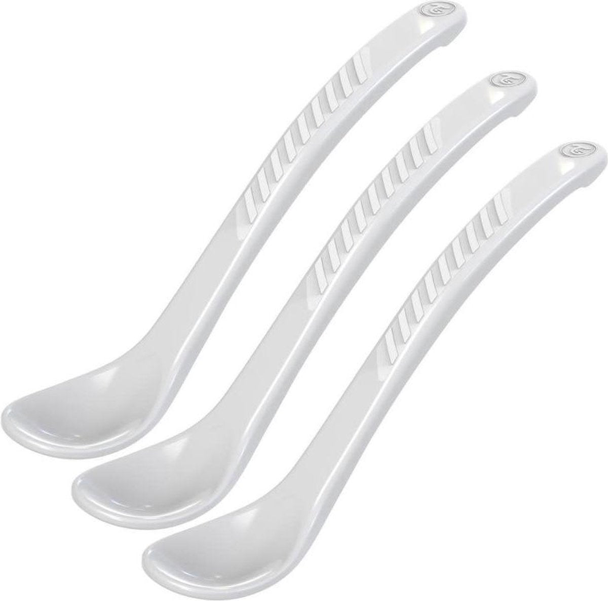 Twistshake Set (3) Baby Voedingslepels Pastel Grey