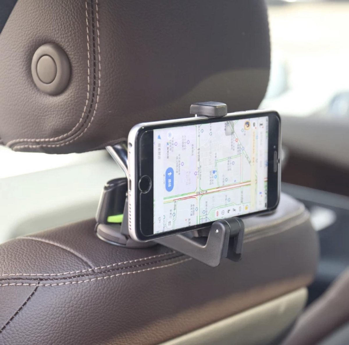 Repus Tools Telefoonhaak 2 stuks| Auto haak voor kleding en telefoon | Autohaak voor tassen | Set van 2 sterke hoofdsteun haken voor aan de autostoel - Rugzak