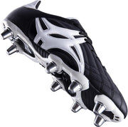 Gilbert BOOT S/ST VX10 LO8S BK/WH 10.5