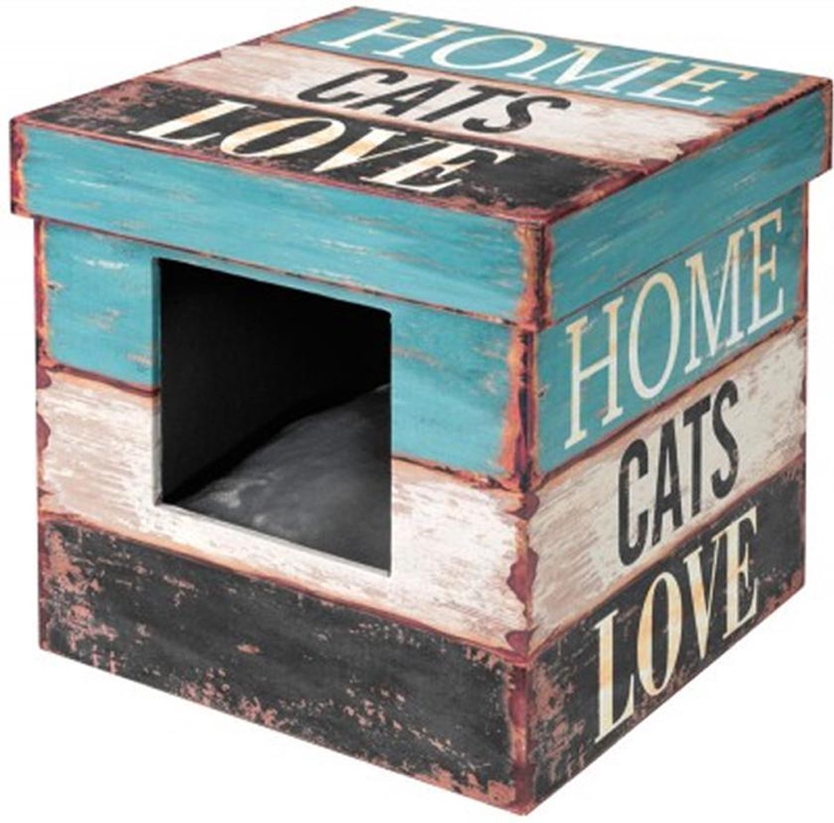 Catbox Love 35x35x35 cm