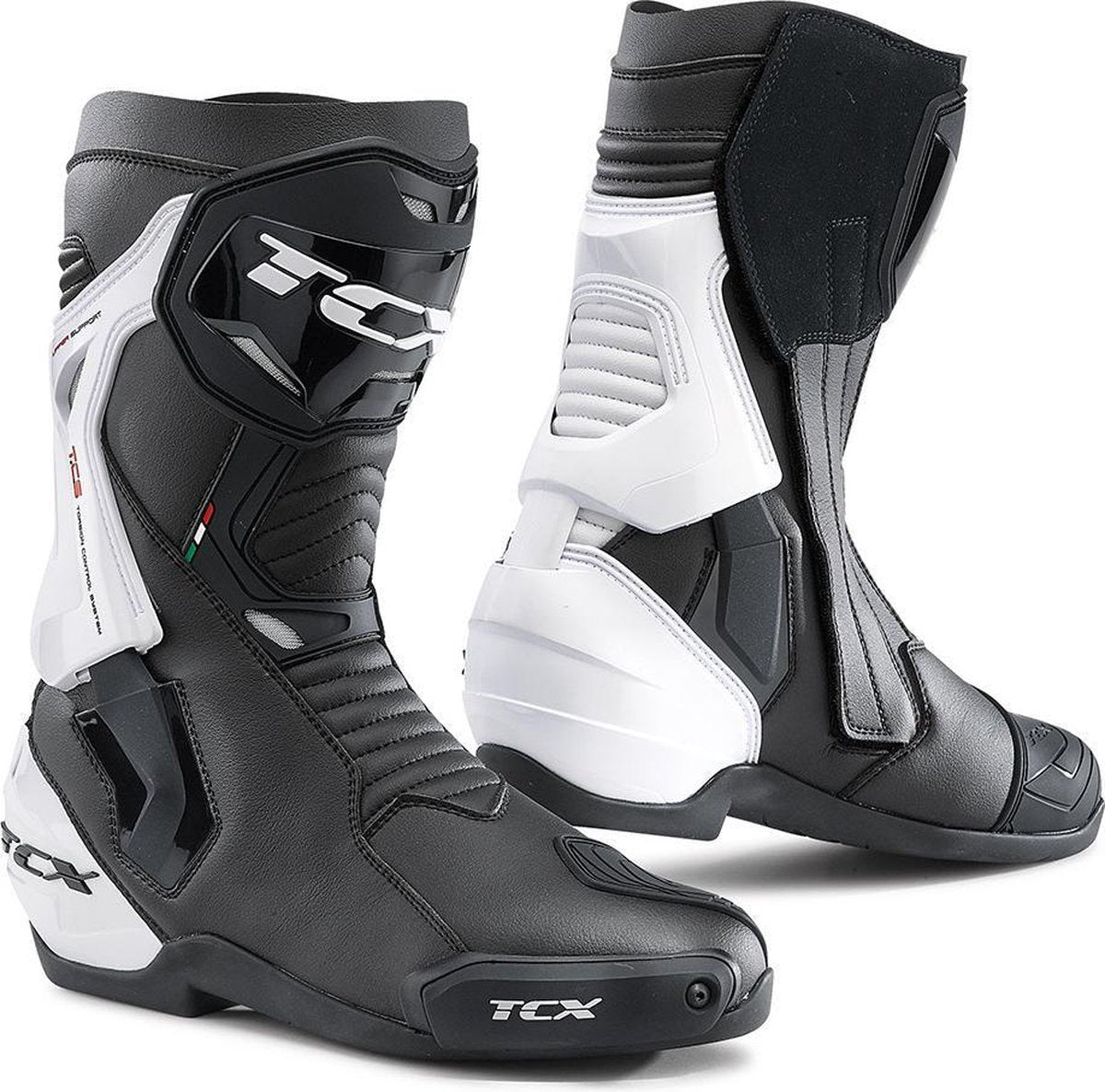 TCX St-Fighter Zwart Wit 49