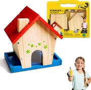 Stanley Jr. Vogelhuis Bouwpakket Met Voederbakje - 5 jaar