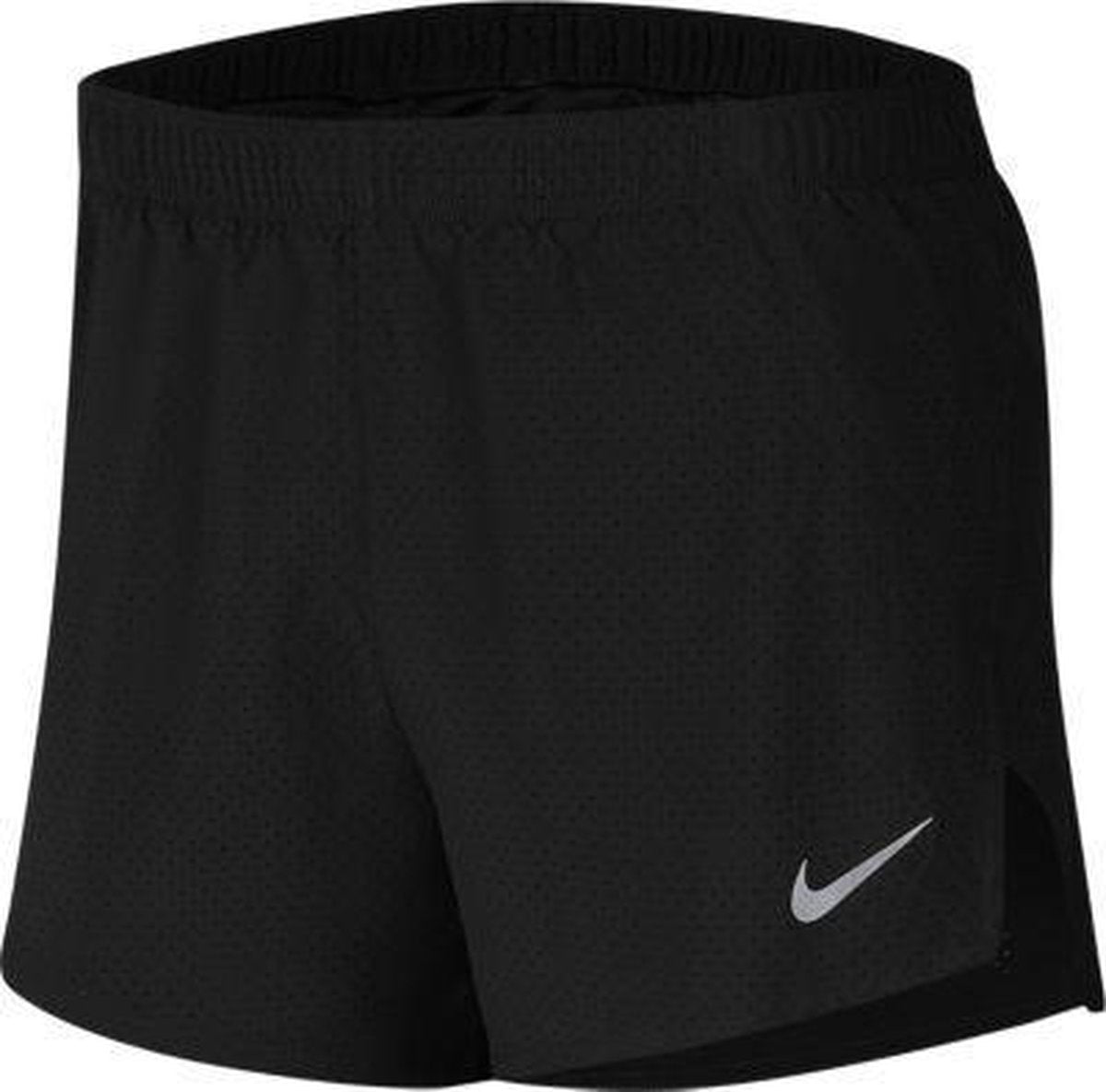 Nike Fast 4 Inch Short Hardloopbroek Heren - Maat L