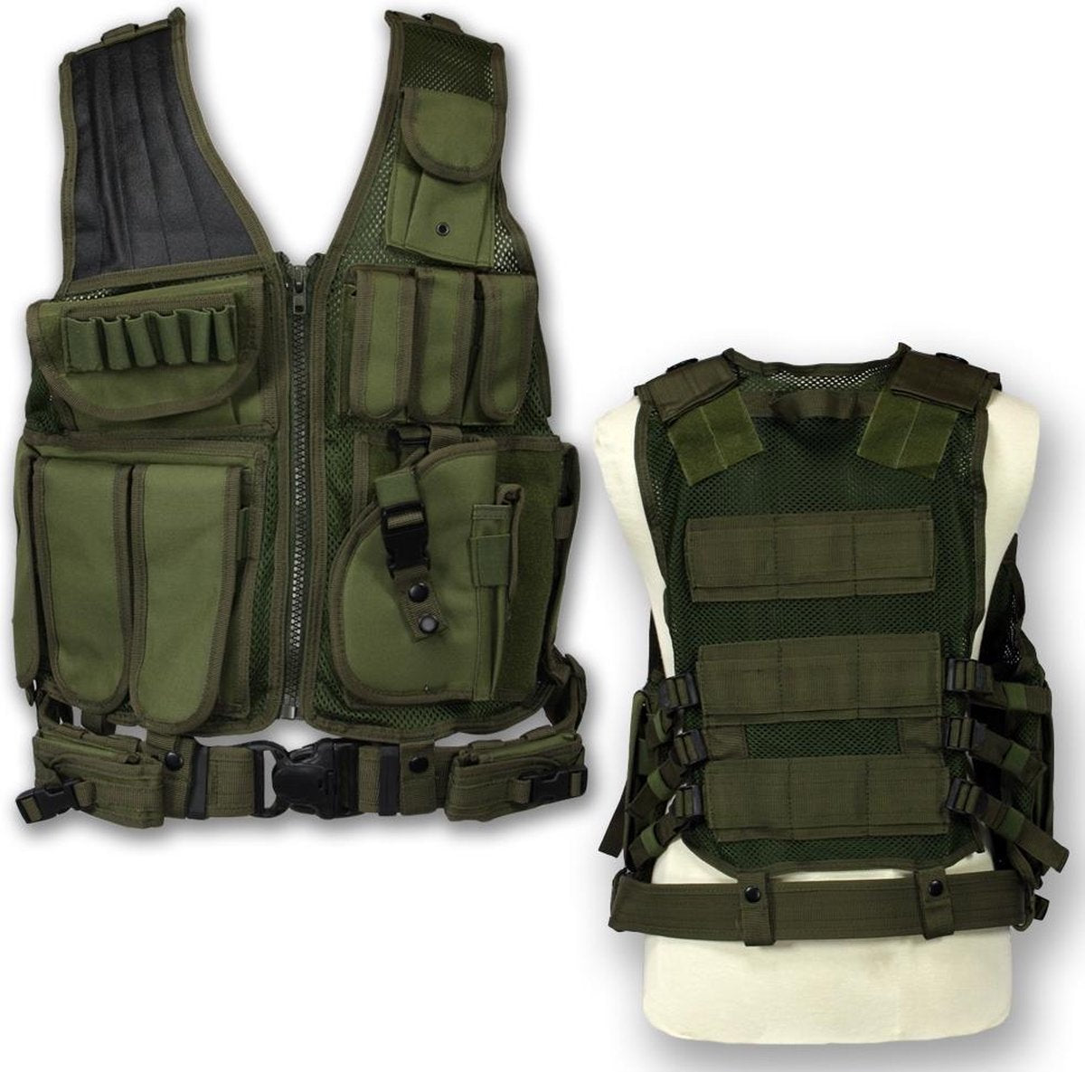 Tactical vest Predator groen