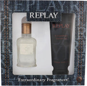 Replay - Jeans Original for Him Gift Set 30 ml and Shower Gel Jeans Original for Him 100 ml - 30ML