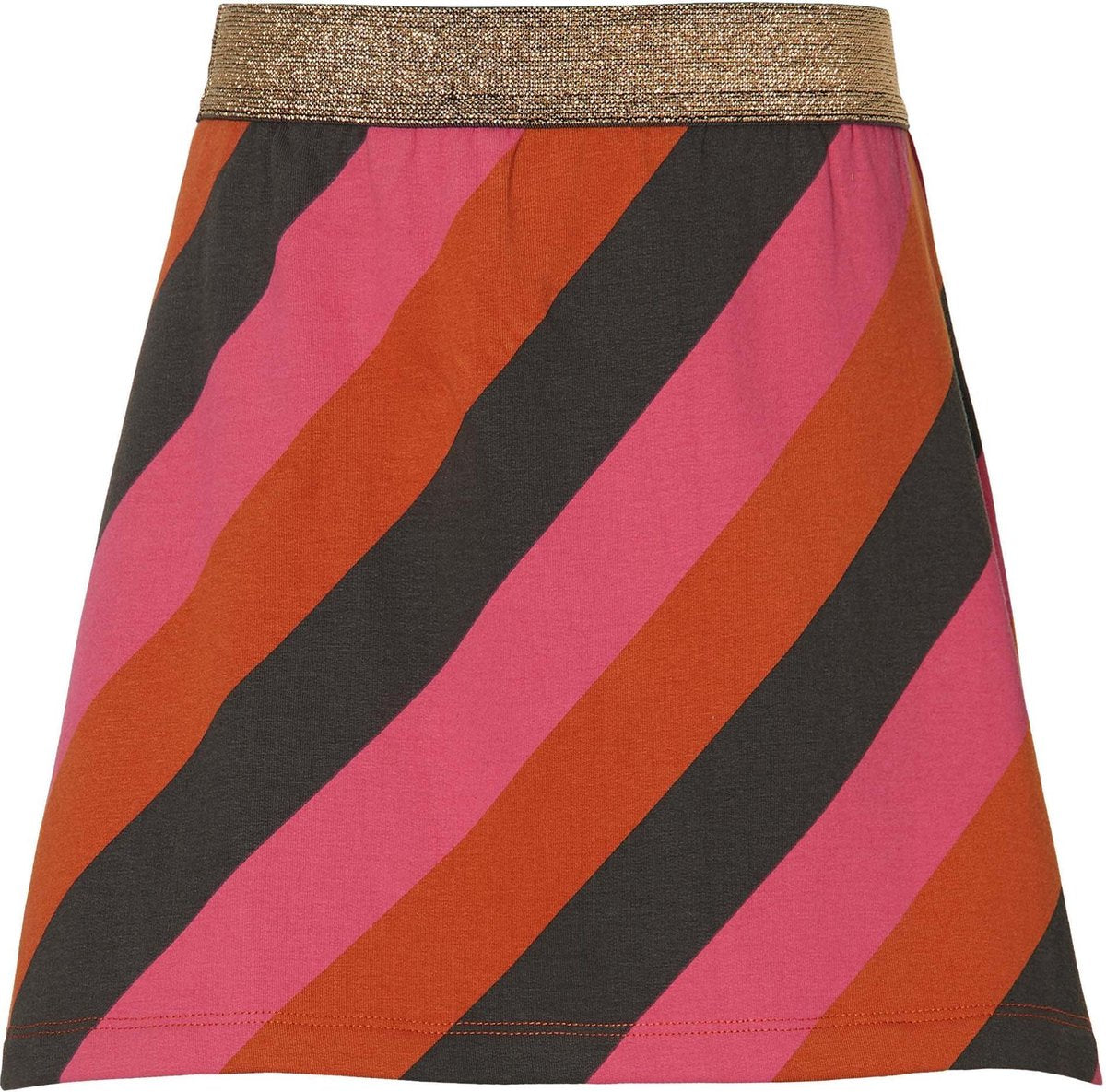 Quapi meisjes rok Diore Multi Color Stripe
