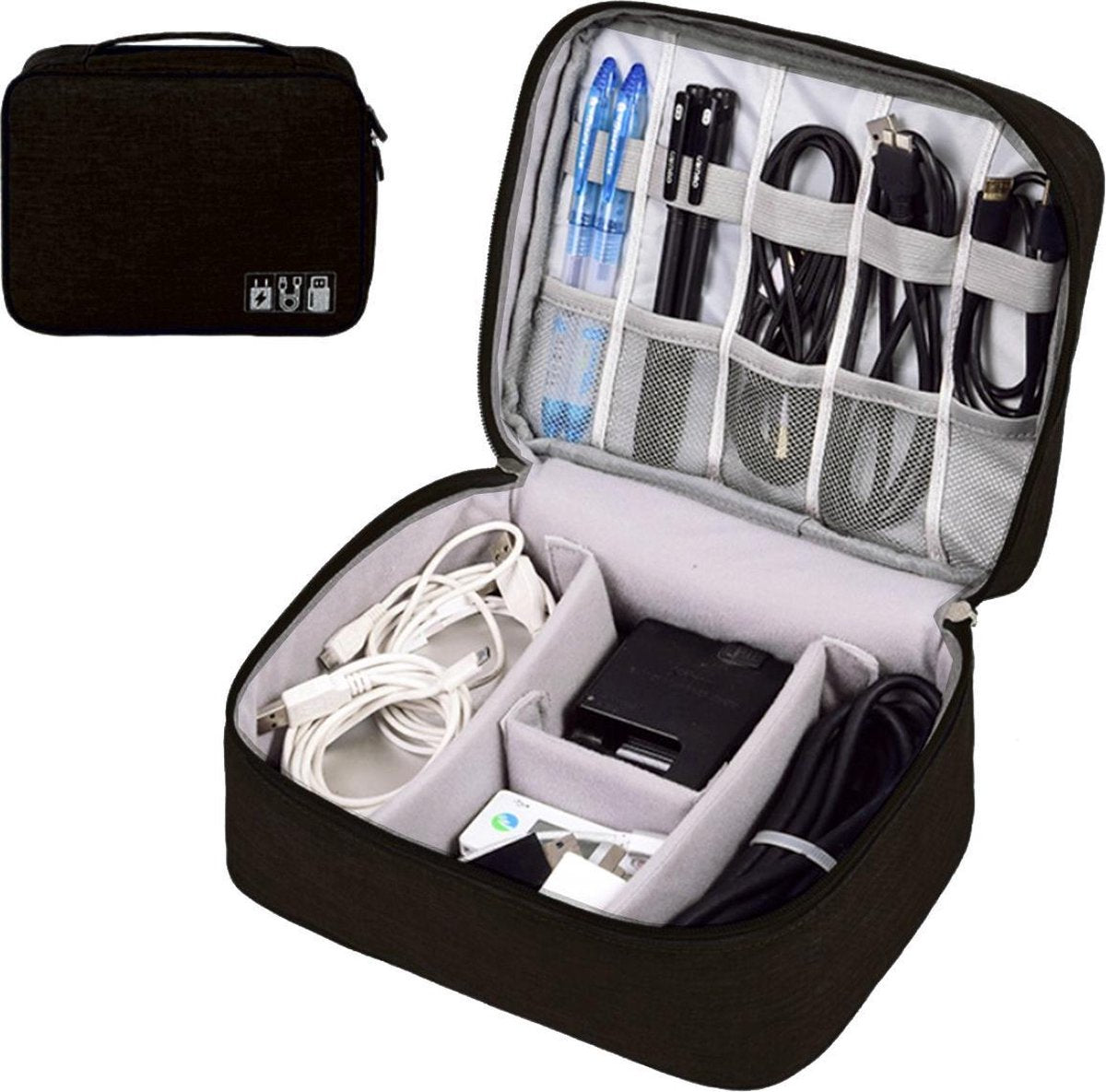 QY Kabel Organizer Tas
