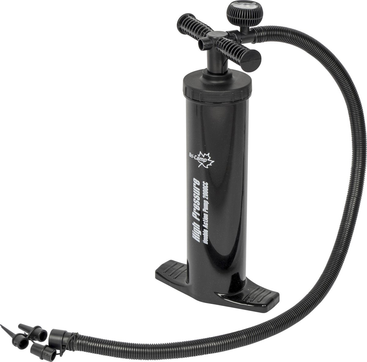 Bo-Camp Handpomp - Double action - Manometer - 2 Liter