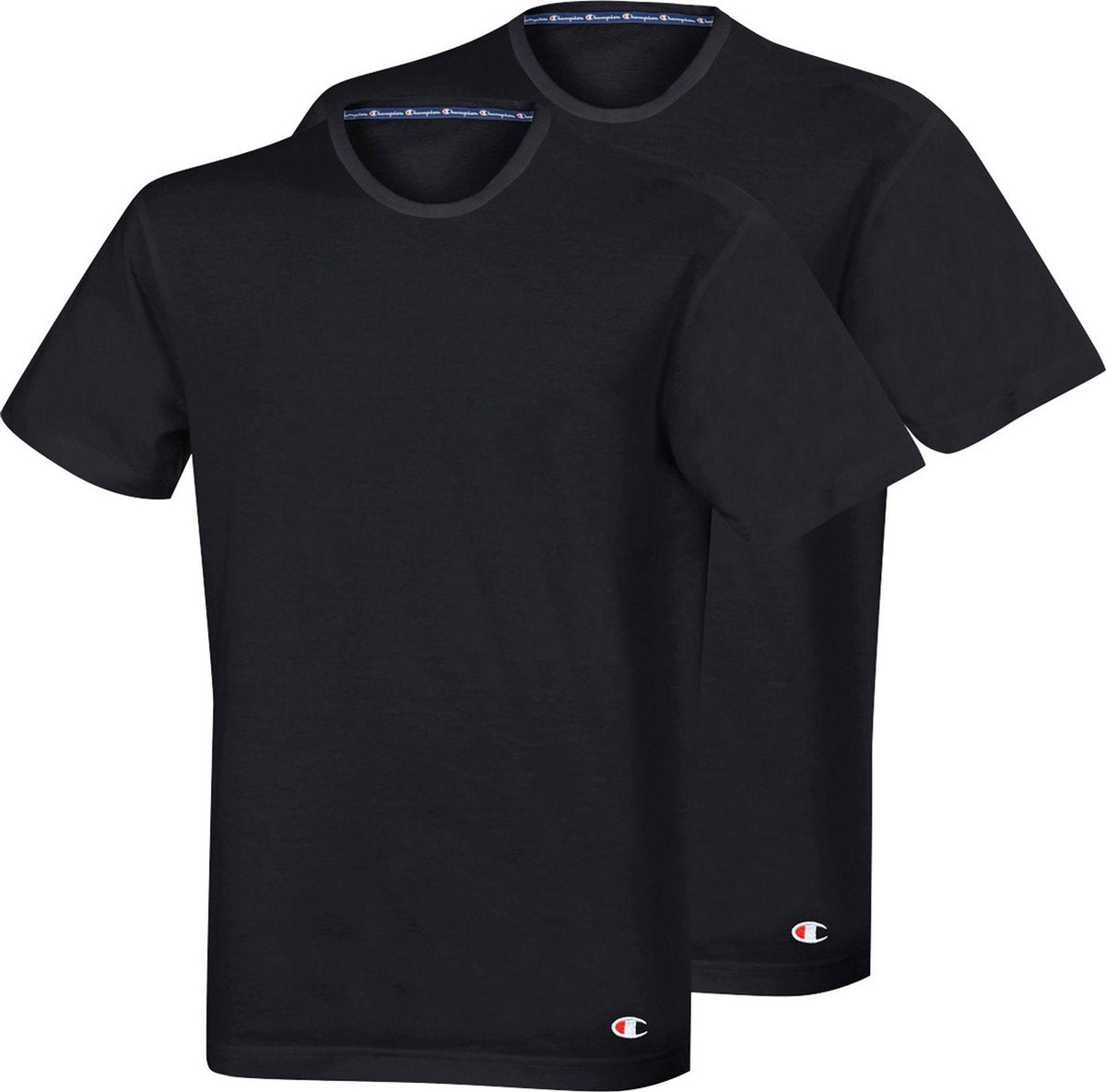 Champion Champion Y09G5 Crew T-shirt - Mannen - zwart
