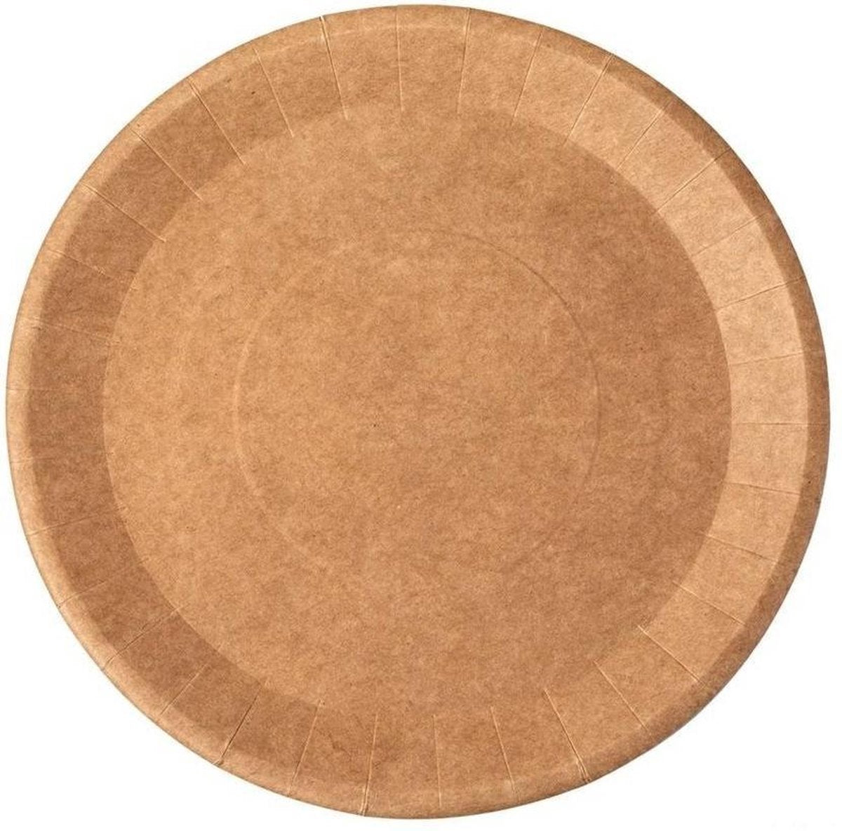 Taartbord wegwerp Kraft Papier Ø22