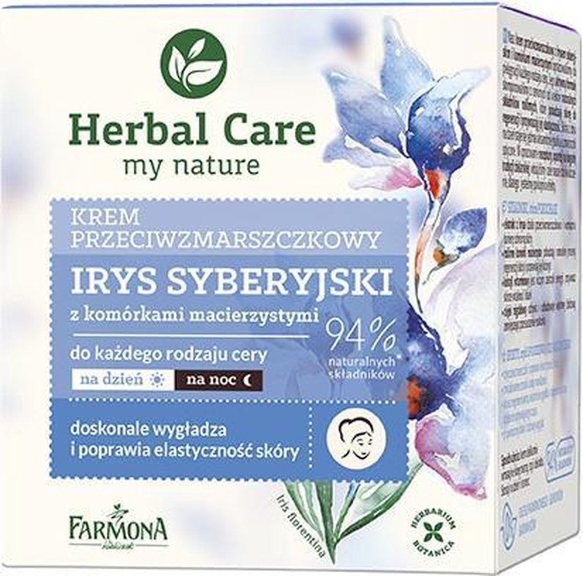 Farmona - Herbal Care Siberische Iris Anti rimpel Gezicht crème