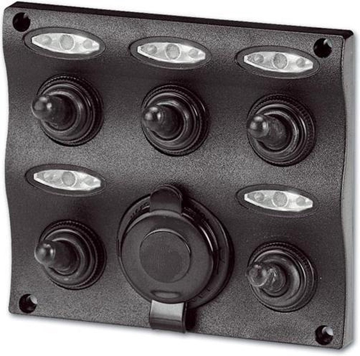 LED SCHAKELPANEEL MET 12 V STOPCONTACT