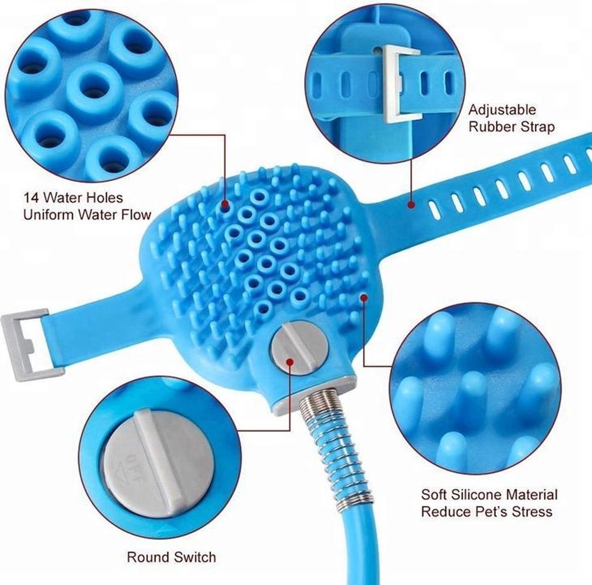 Dieren Bad- en Douche Set