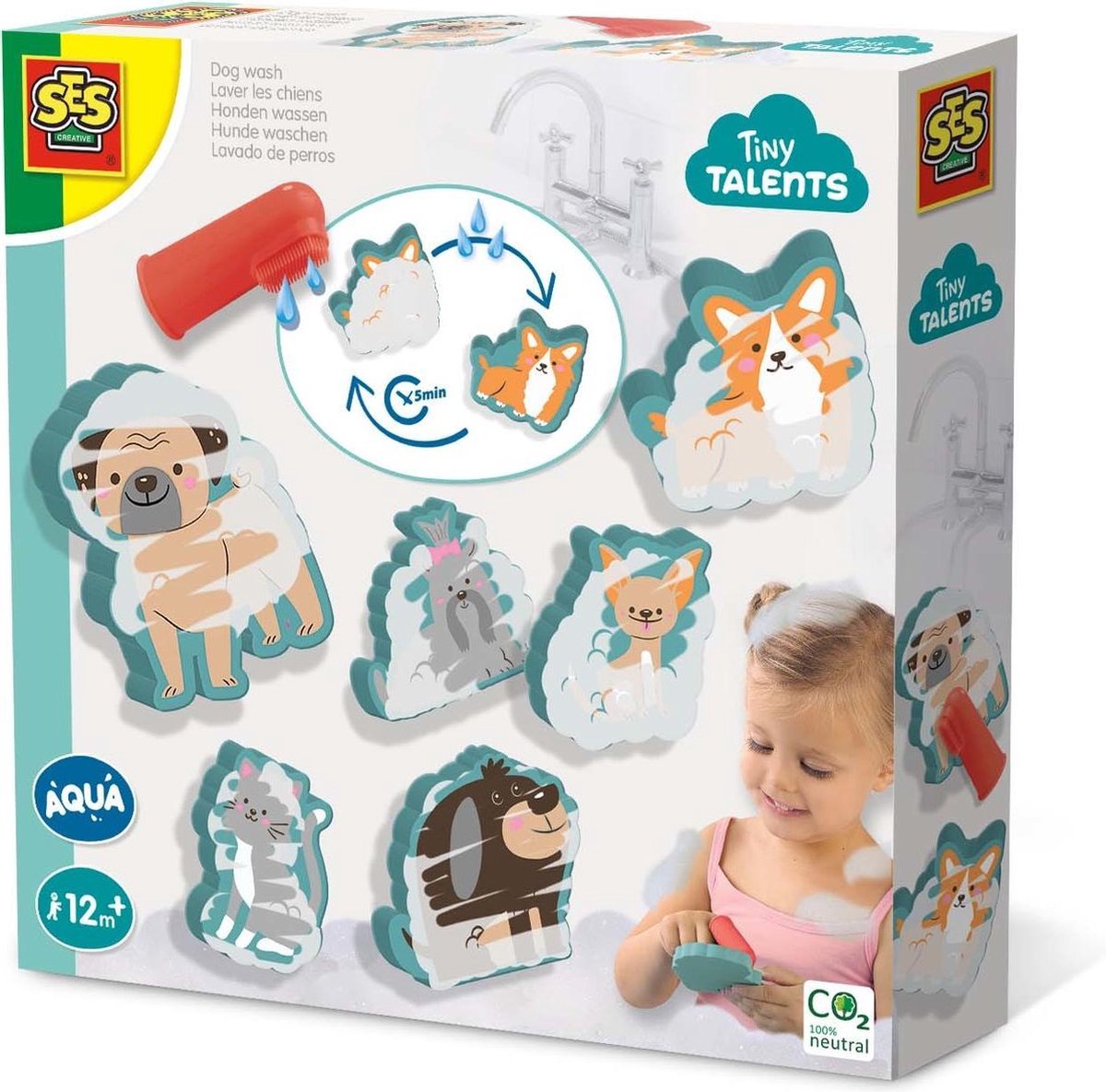 Honden wassen - Tiny talents